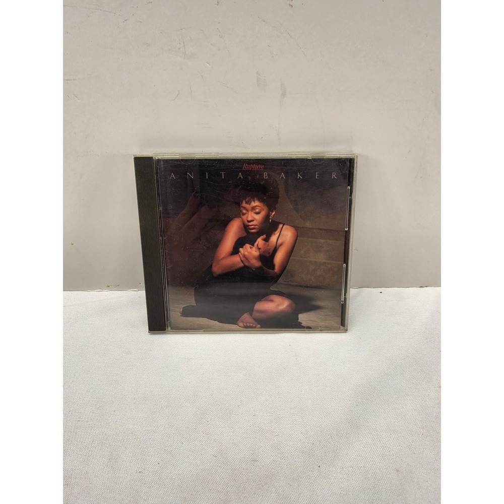 Anita Baker Rapture CD 1986 Elektra R&B Soul Sweet Love E2-60444